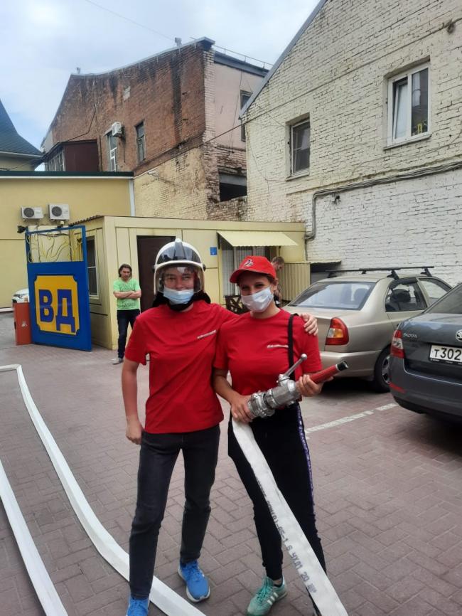 Студенты ДПК прошли обучение в ВДПО (Всероссийское Добровольное Пожарное Общество)