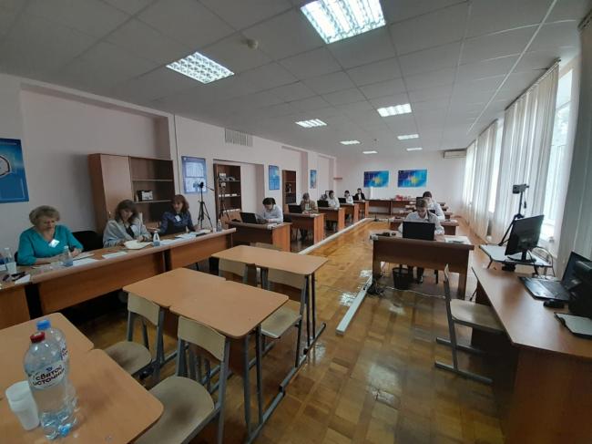Демонстрационный экзамен в группе Н-3 Азовский филиал