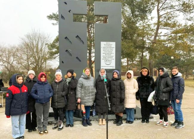 К 80-й годовщине освобождения г. Азова от немецко-фашистских захватчиков