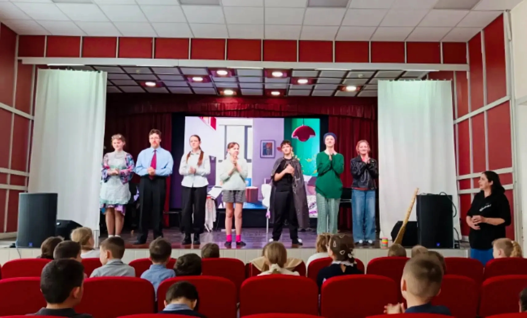 Мероприятие, посвященное  всемирному дню театра