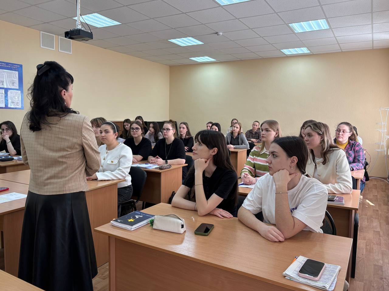 Встреча с выпускниками «Мое трудоустройство»