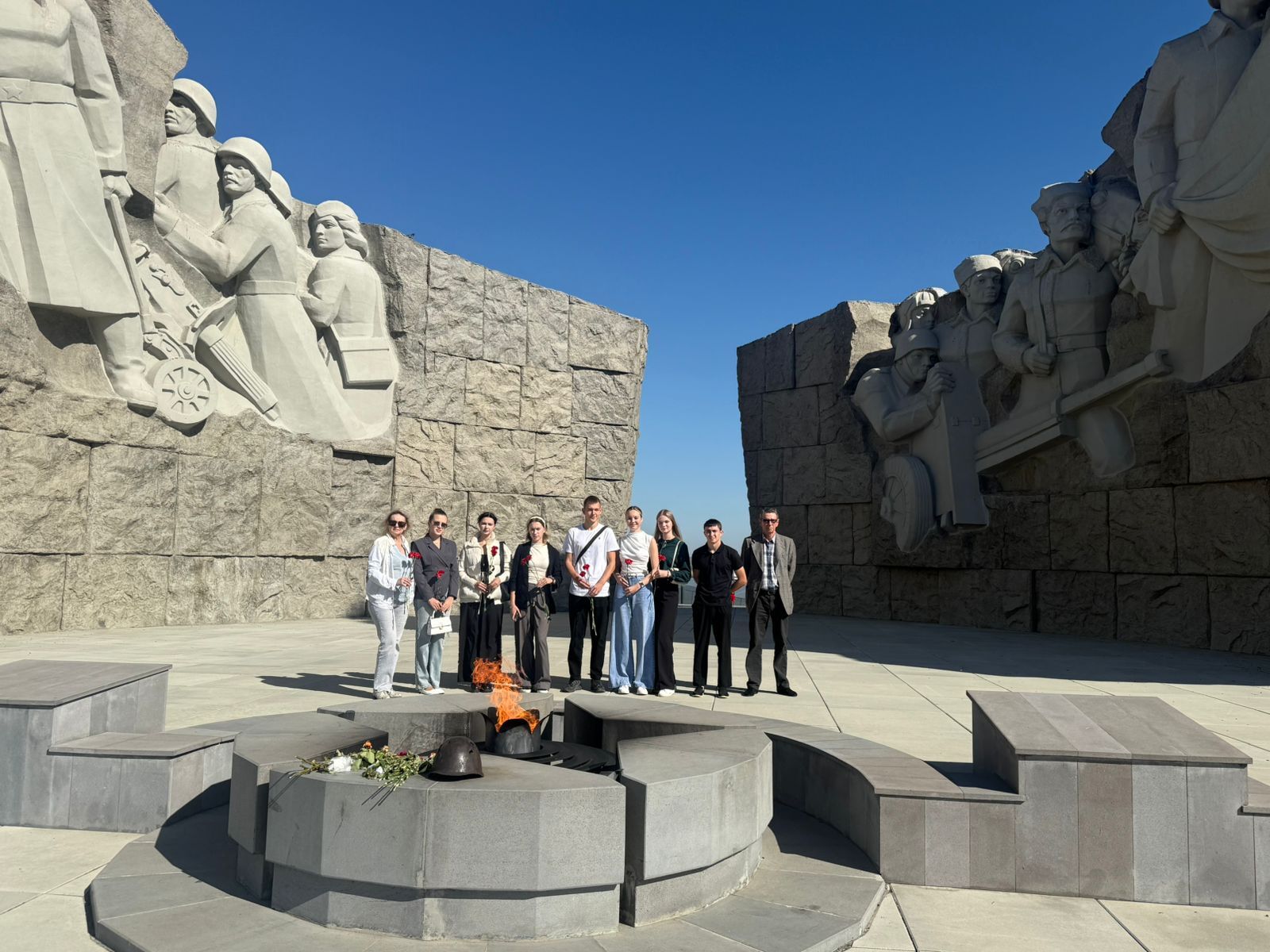 Поездка в Самбек