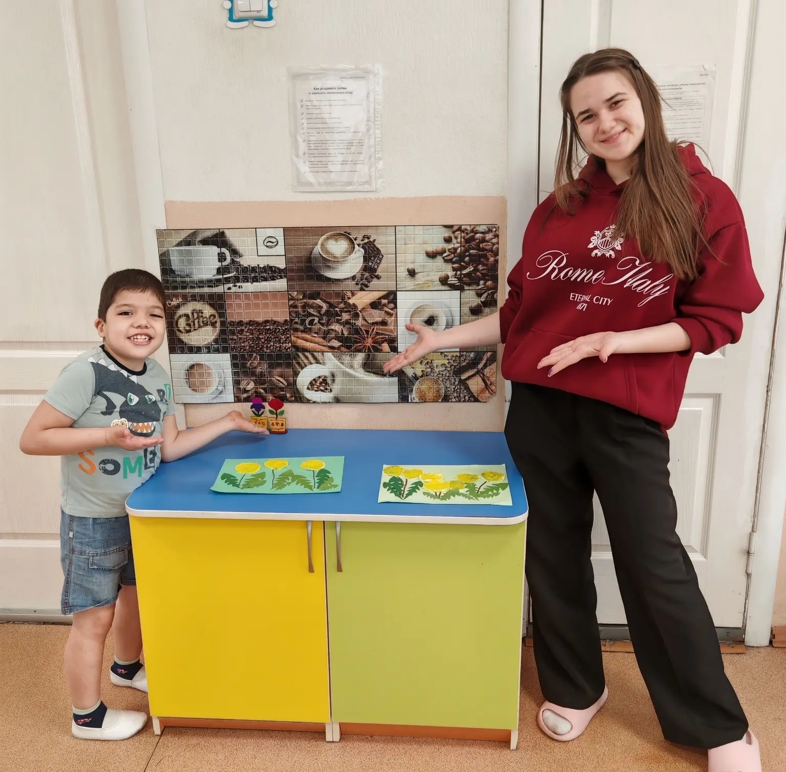 Весенний мастер-класс для воспитанников Ростовского центра помощи детям