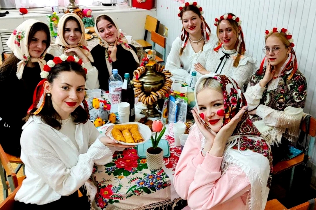 Празднование Масленицы в филиале «ДПК» г. Азов: укрепление и продолжение богатых народных традиций русского народа