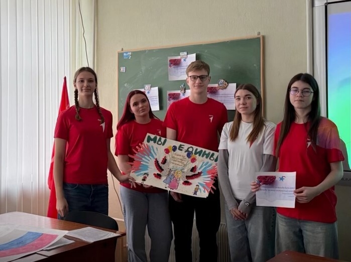 Видеоролик в рамках гражданско-патриотического проекта «Учитель. Ученик. Родина»