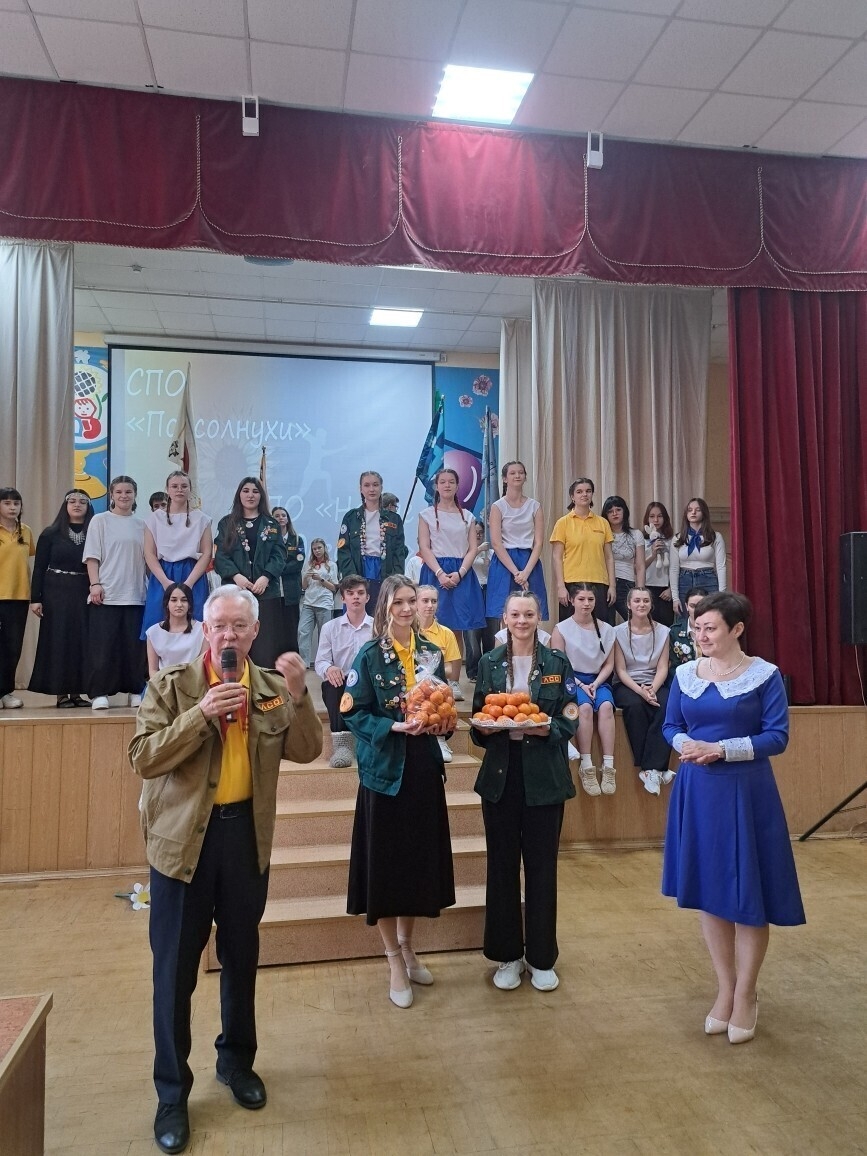 День единства народов России в Донском педагогическом колледже!